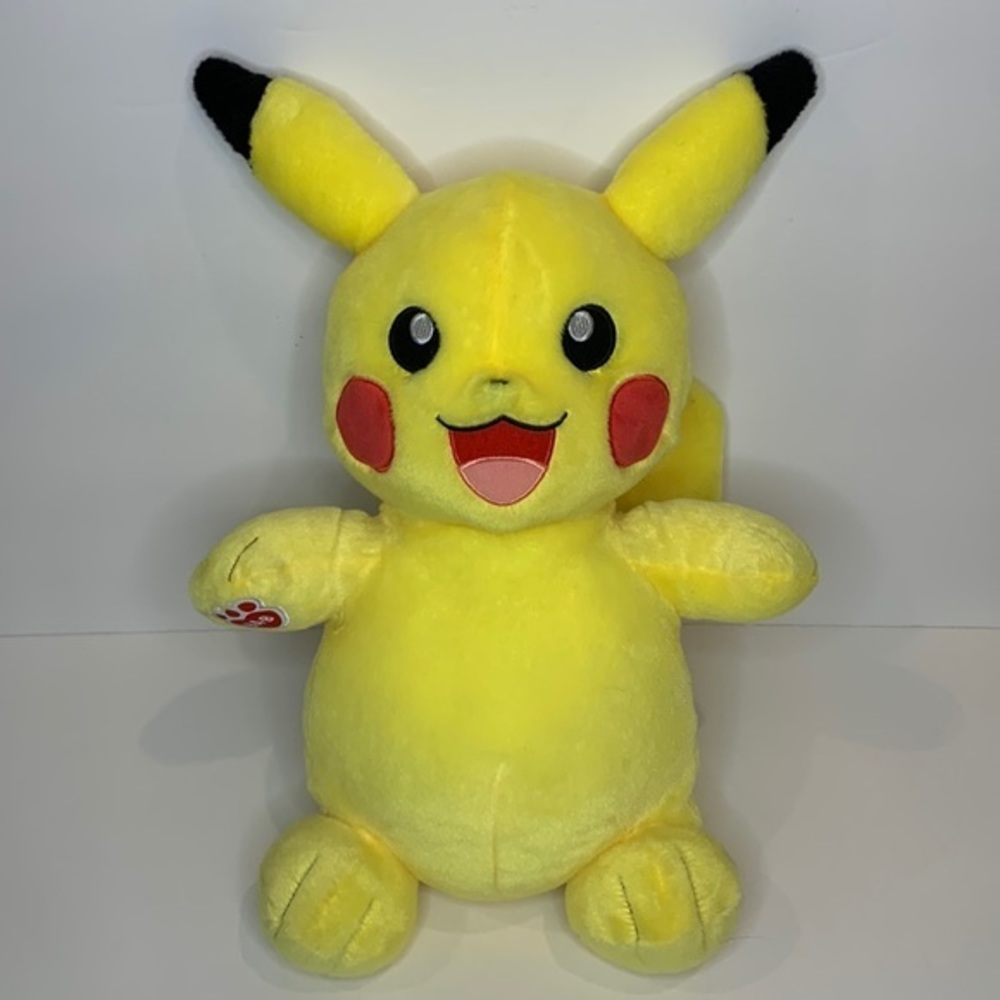Build-a-Bear Pokémon Pikachu plush like new